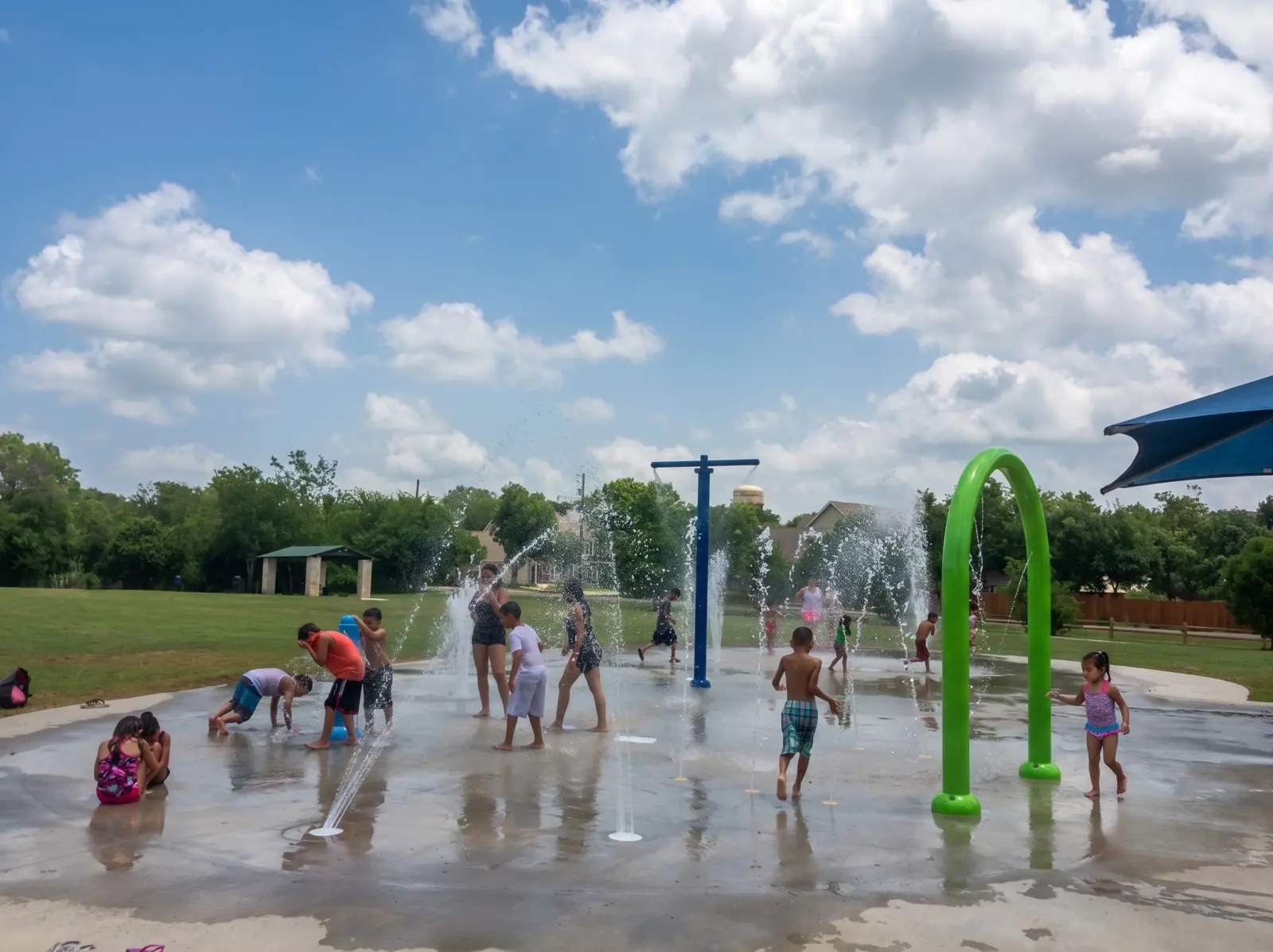 San Jose Splash Pad